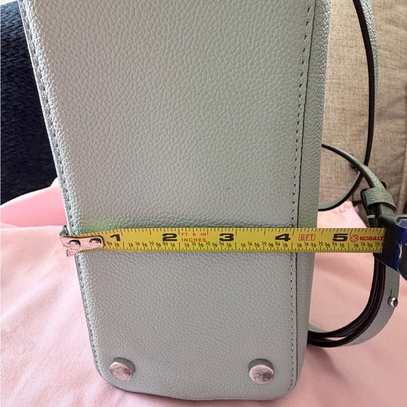 Kate Spade Light Blue Top Handle Satchel